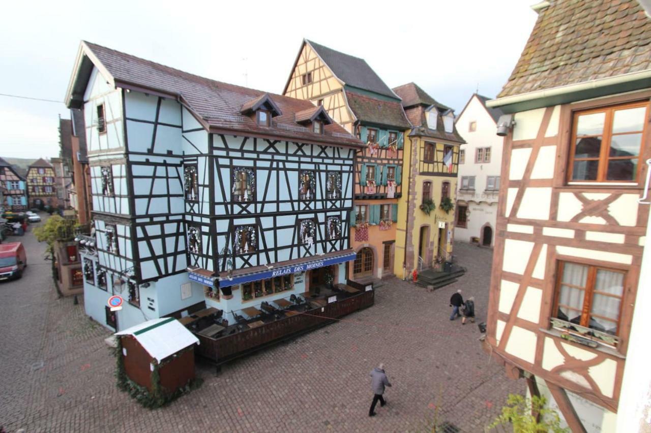 Gite La Jouvence - Coeur De Riquewihr - 2-4 Personnes Exterior foto